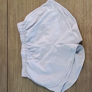 Gray Nike Running Shorts